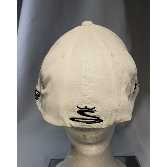 Cobra King LTD Baseball Cap Hat Men's L/XL White Fitted - Picture 3 of 5